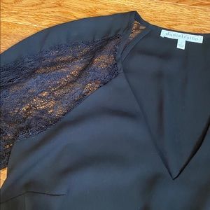 Daniel Rainn black blouse